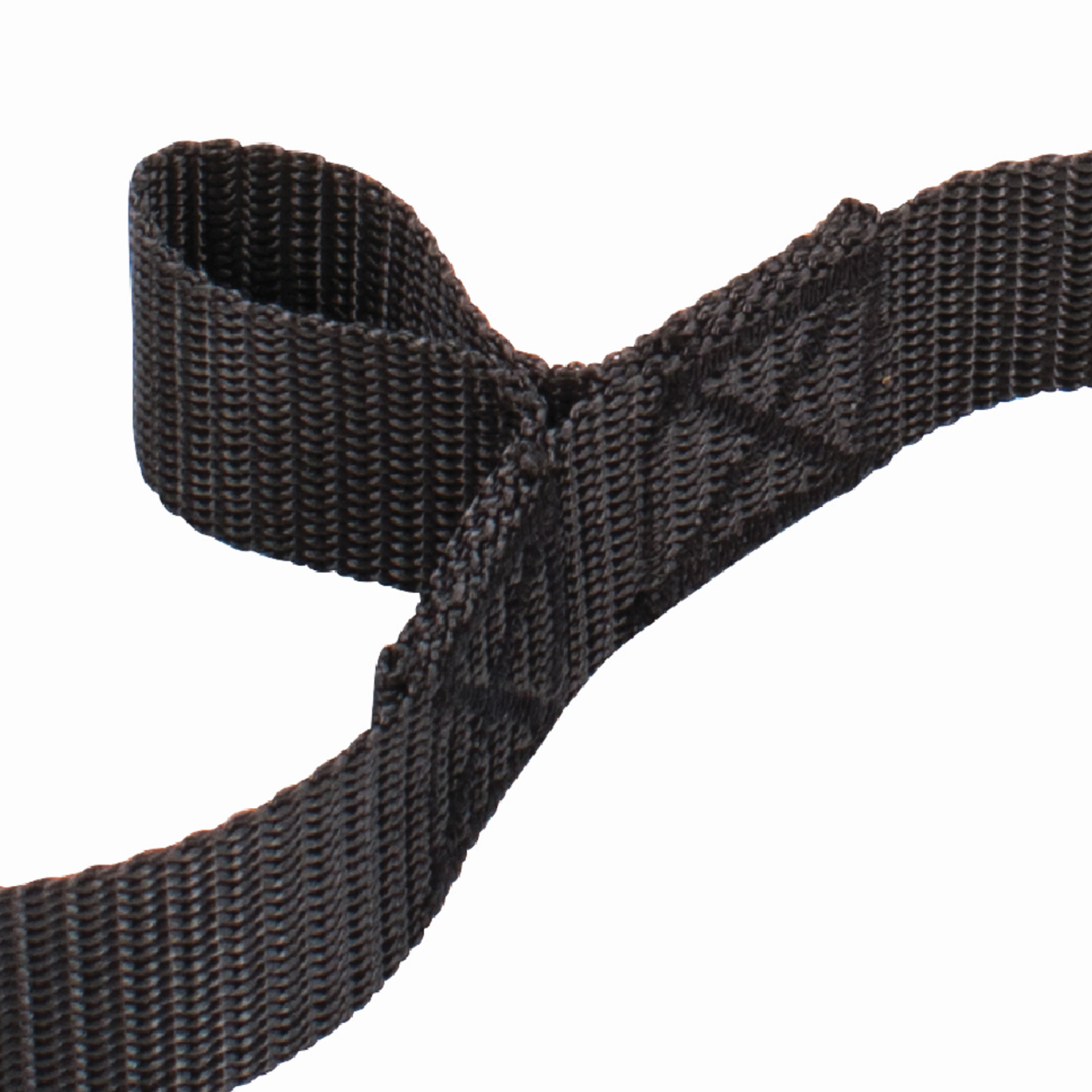 Close-up of the tree strap for Bliss Hammocks Camping Hammocks.