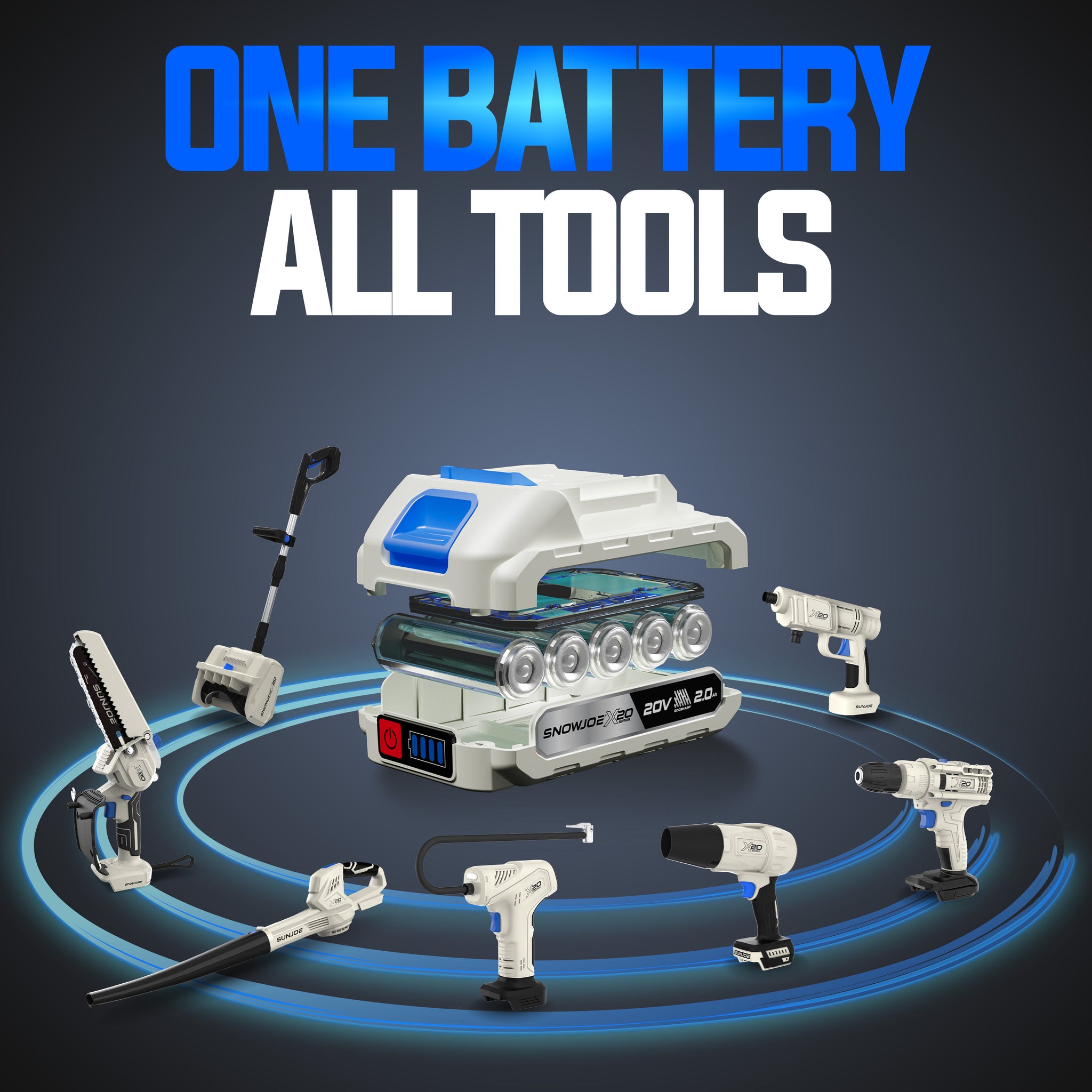 X20-AIR-2A one battery