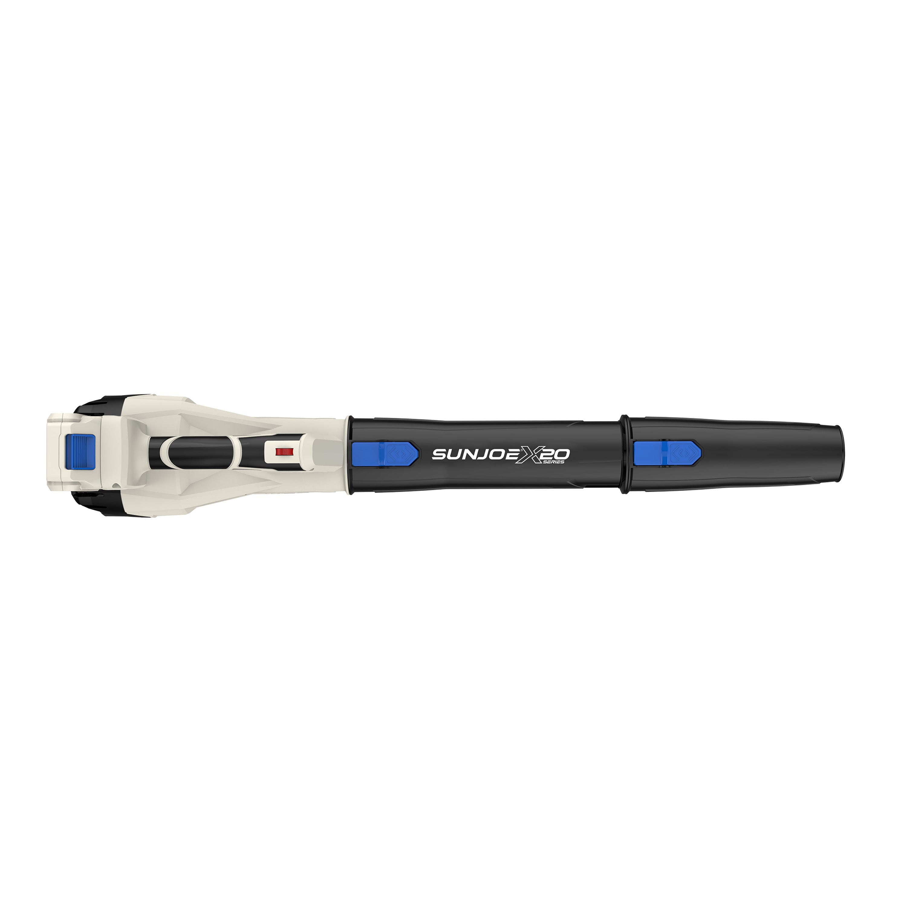 Sun Joe 20-Volt ECOSHARP Cordless X20 Compact Multi-Purpose Blower | 400 CFM | W/ 2 x 2000 mAh Batteries (2.0-Amp) + Charger