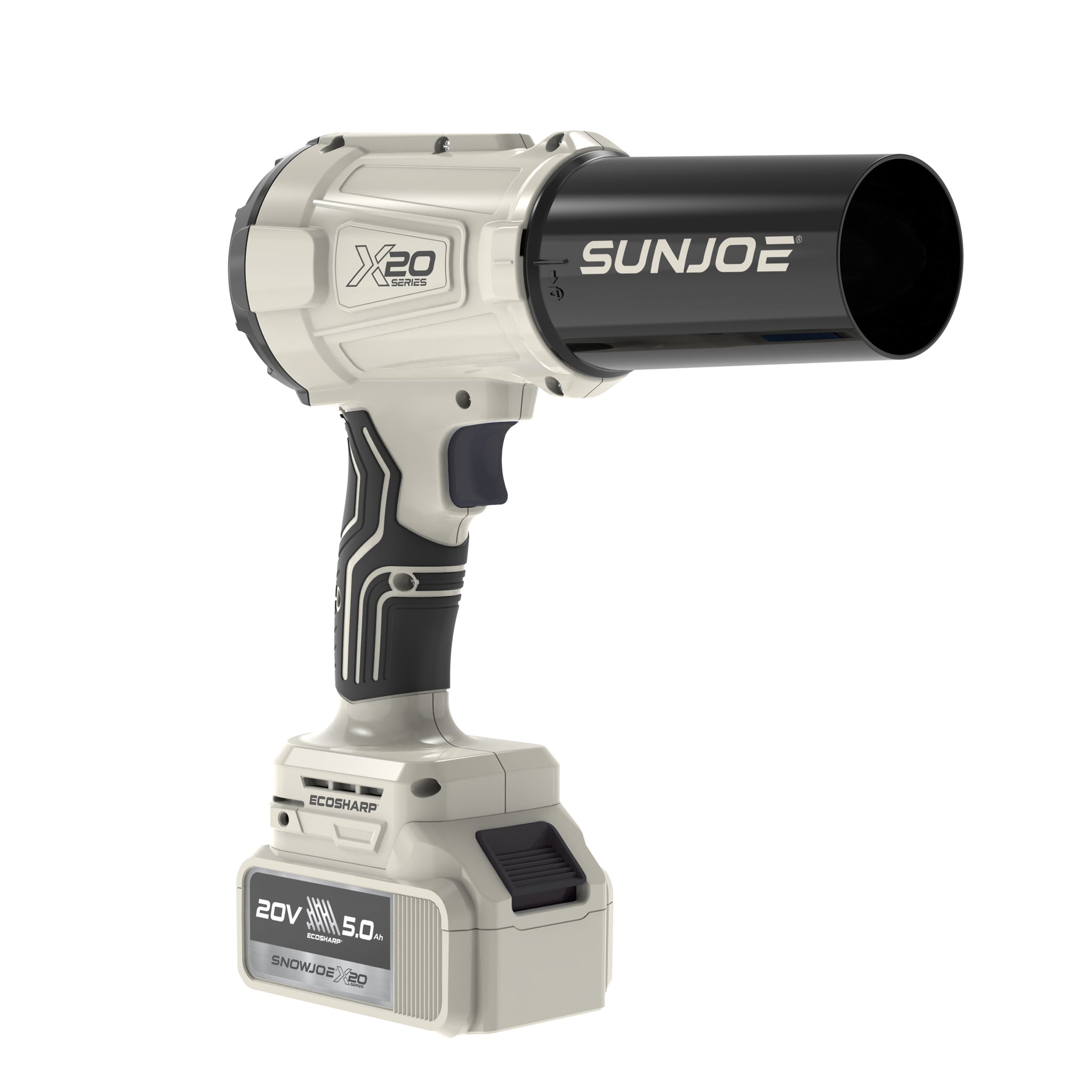 Sun Joe X20-HHB-5A blower with nozzles