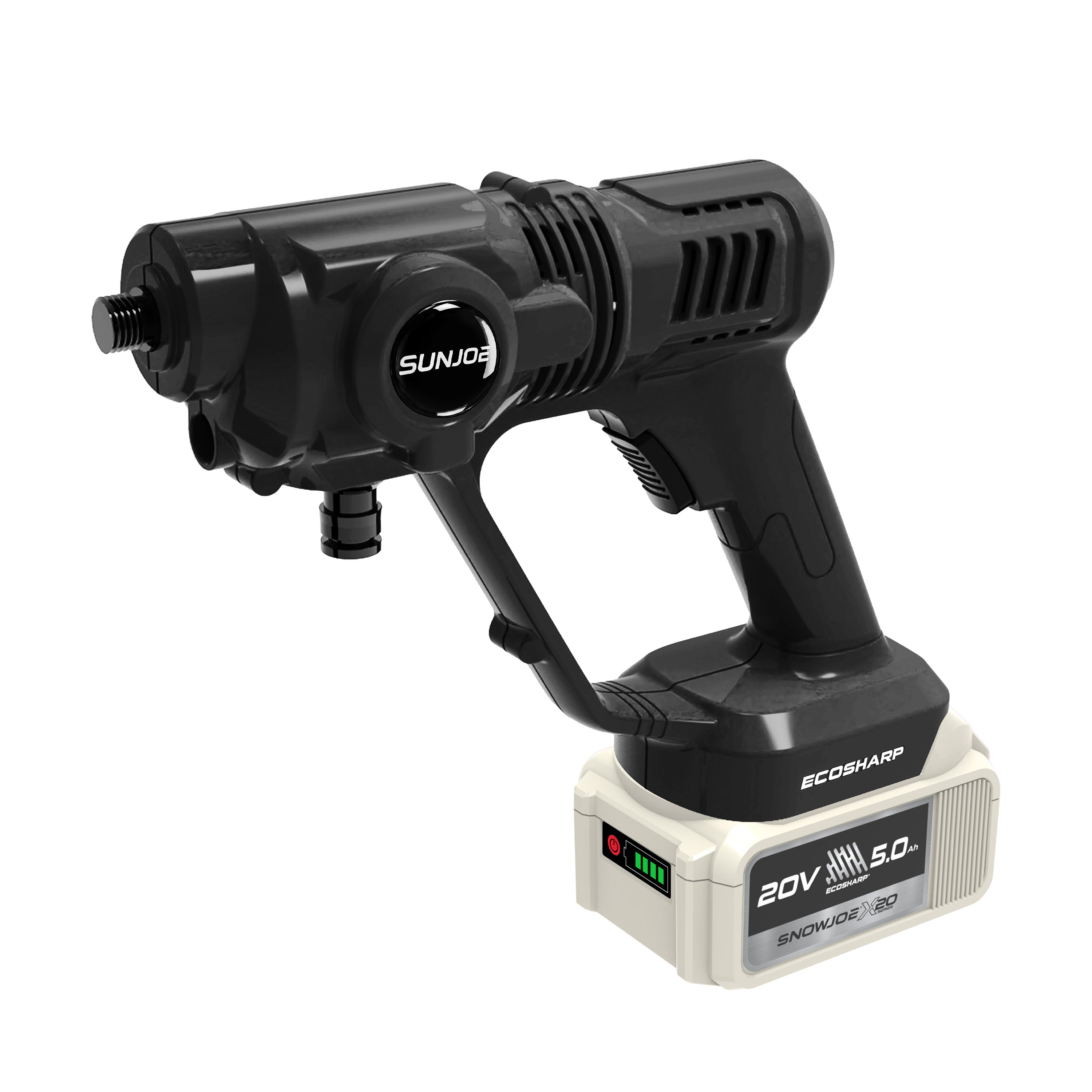 Sun Joe 20-Volt ECOSHARP Cordless X20 Pressure Sprayer | 290 PSI | W/