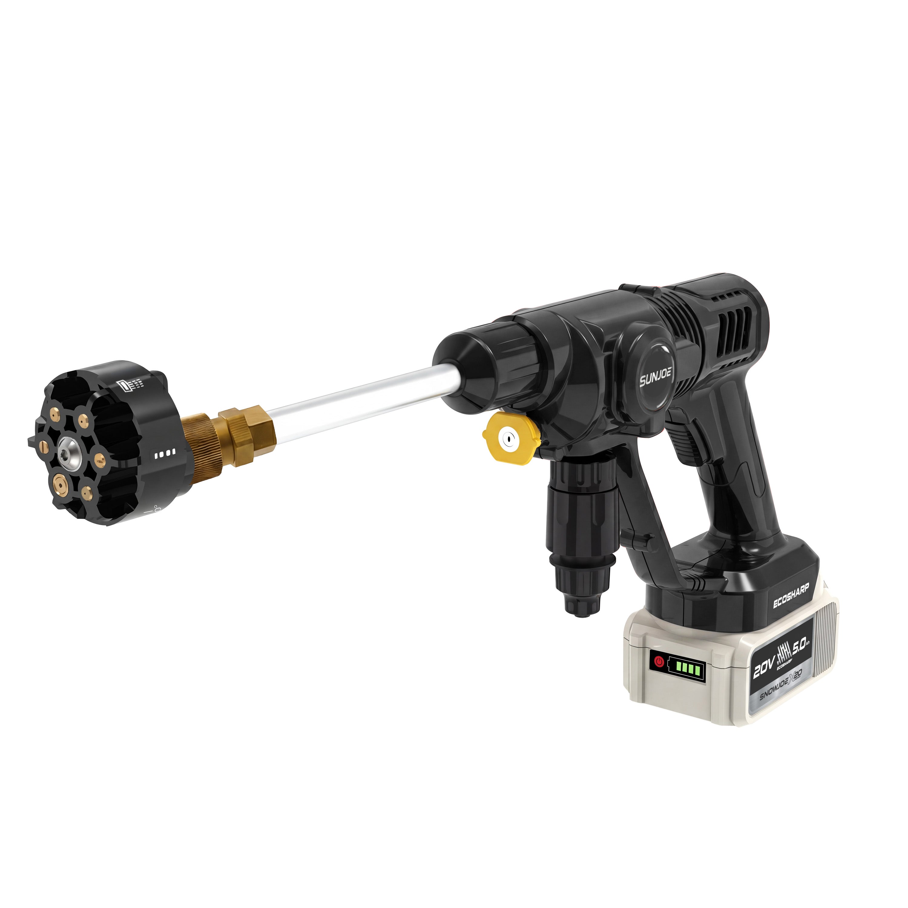 Sun Joe 20-Volt ECOSHARP Cordless X20 Pressure Sprayer | 290 PSI | W/