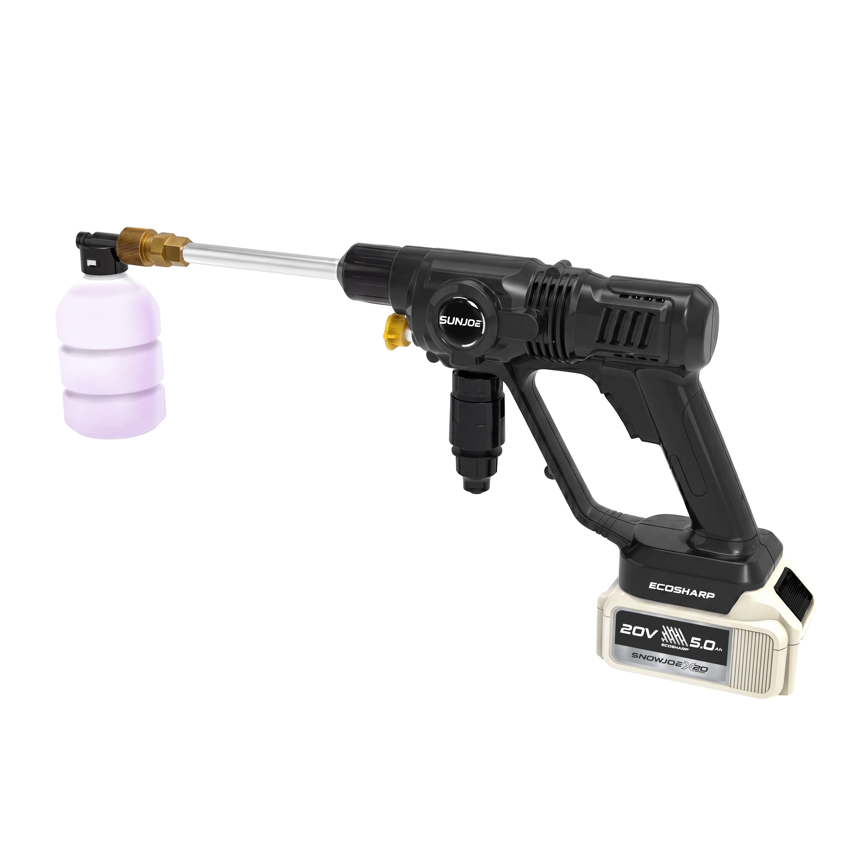 Sun Joe 20-Volt ECOSHARP Cordless X20 Pressure Sprayer | 290 PSI | W/