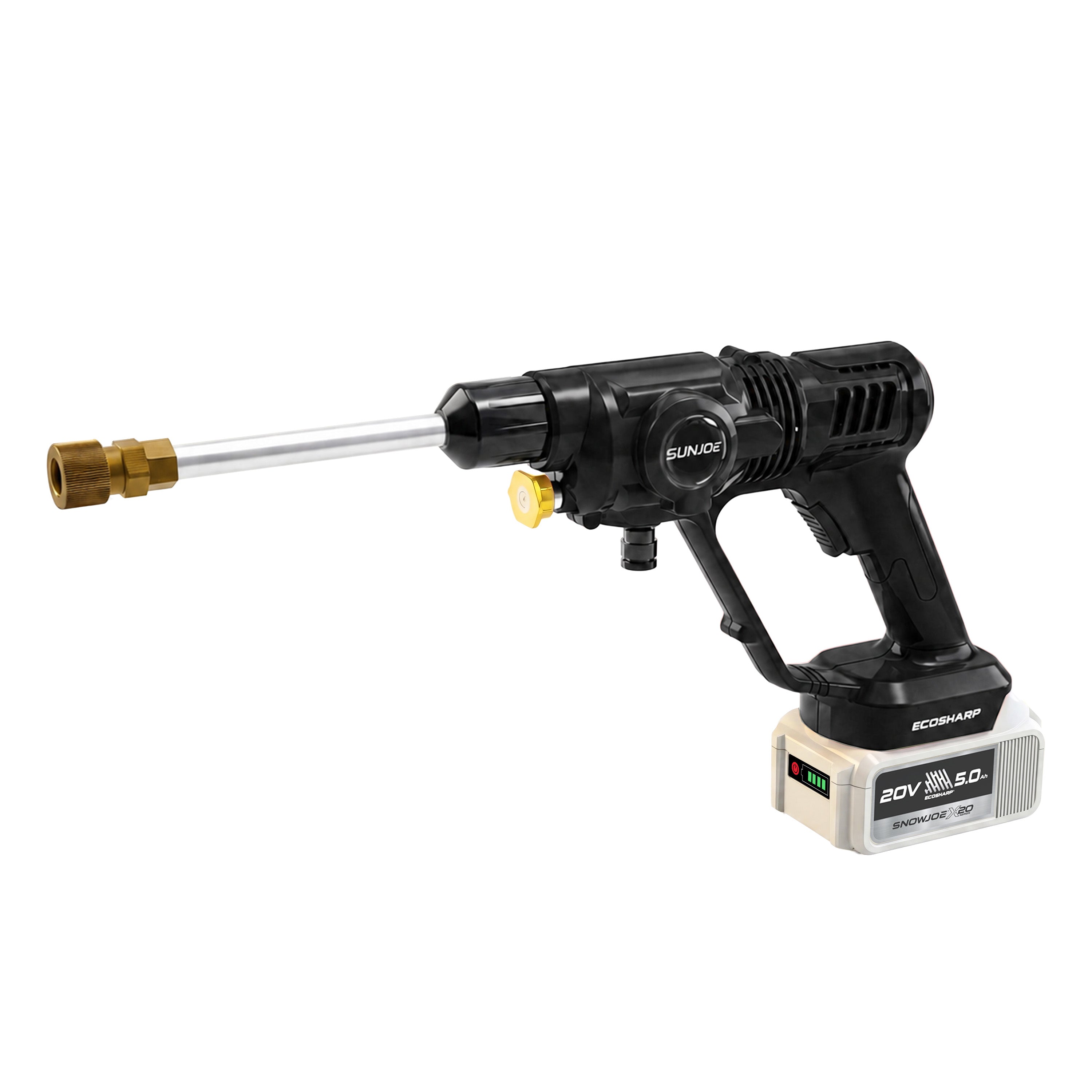 Sun Joe 20-Volt ECOSHARP Cordless X20 Pressure Sprayer | 290 PSI | W/