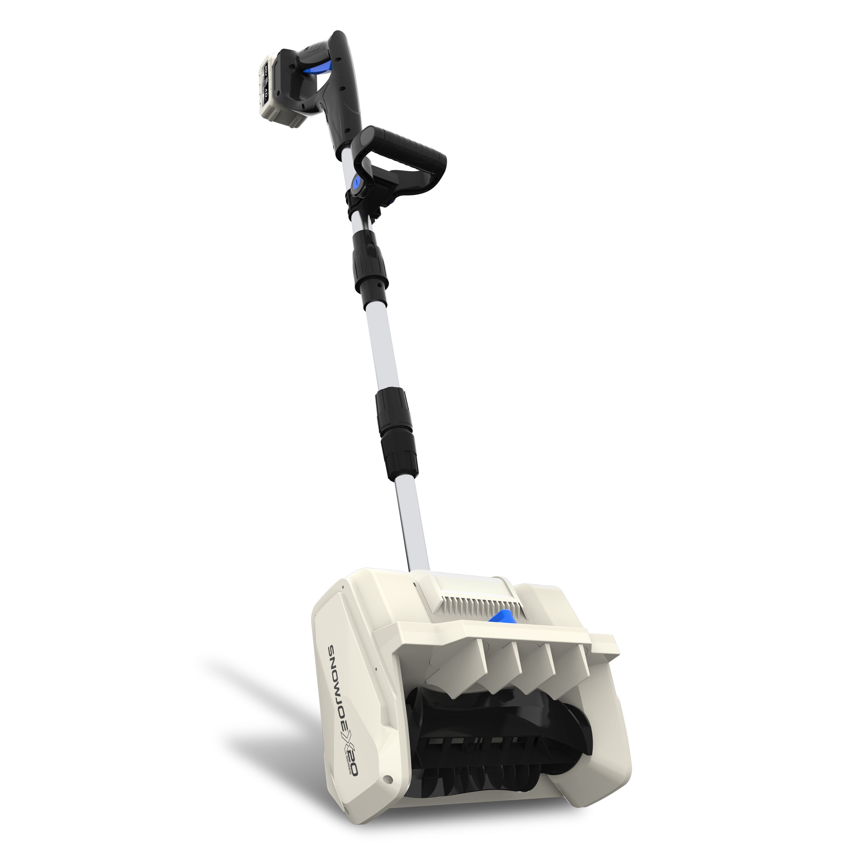 Snow Joe X20-SNOW-4AX2 20-Volt ECOSHARP Cordless Snow Shovel | Directional Chute | Brushless Motor | W/ 2 x 4.0-Ah Battery + Charger