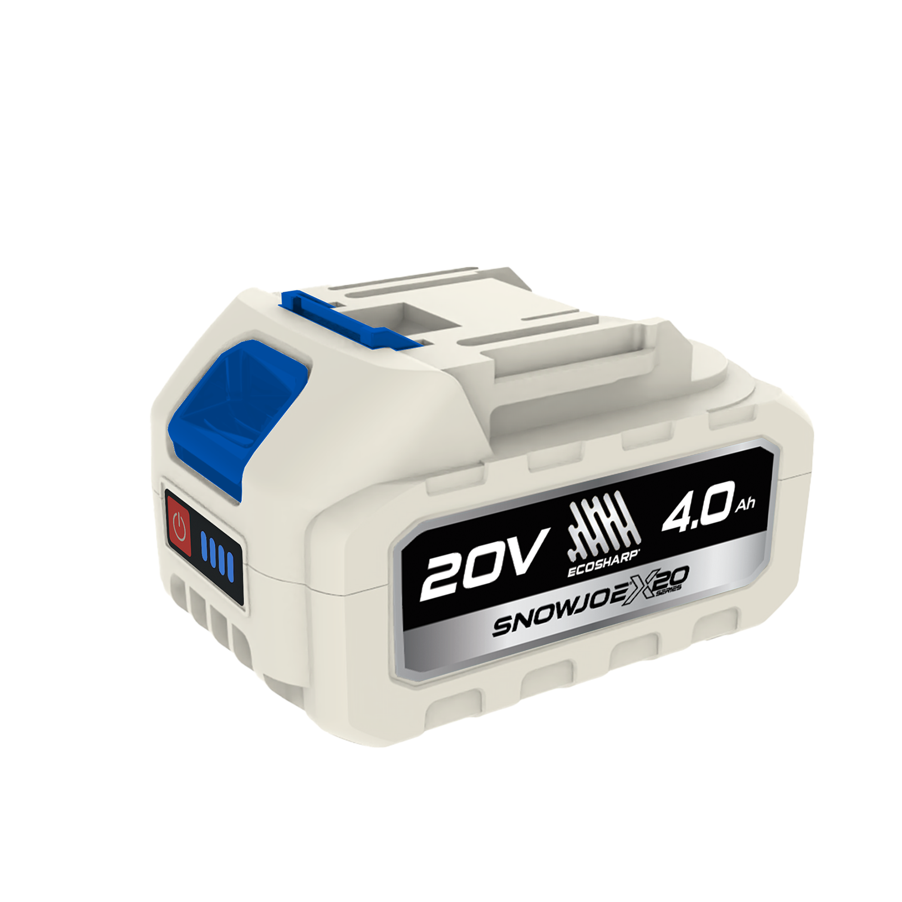 Snow Joe X20-SNOW-4AX2 20-Volt ECOSHARP Cordless Snow Shovel | Directional Chute | Brushless Motor | W/ 2 x 4.0-Ah Battery + Charger