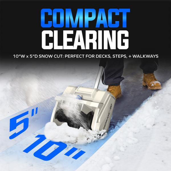 X20-SNOW-5A compact clearing