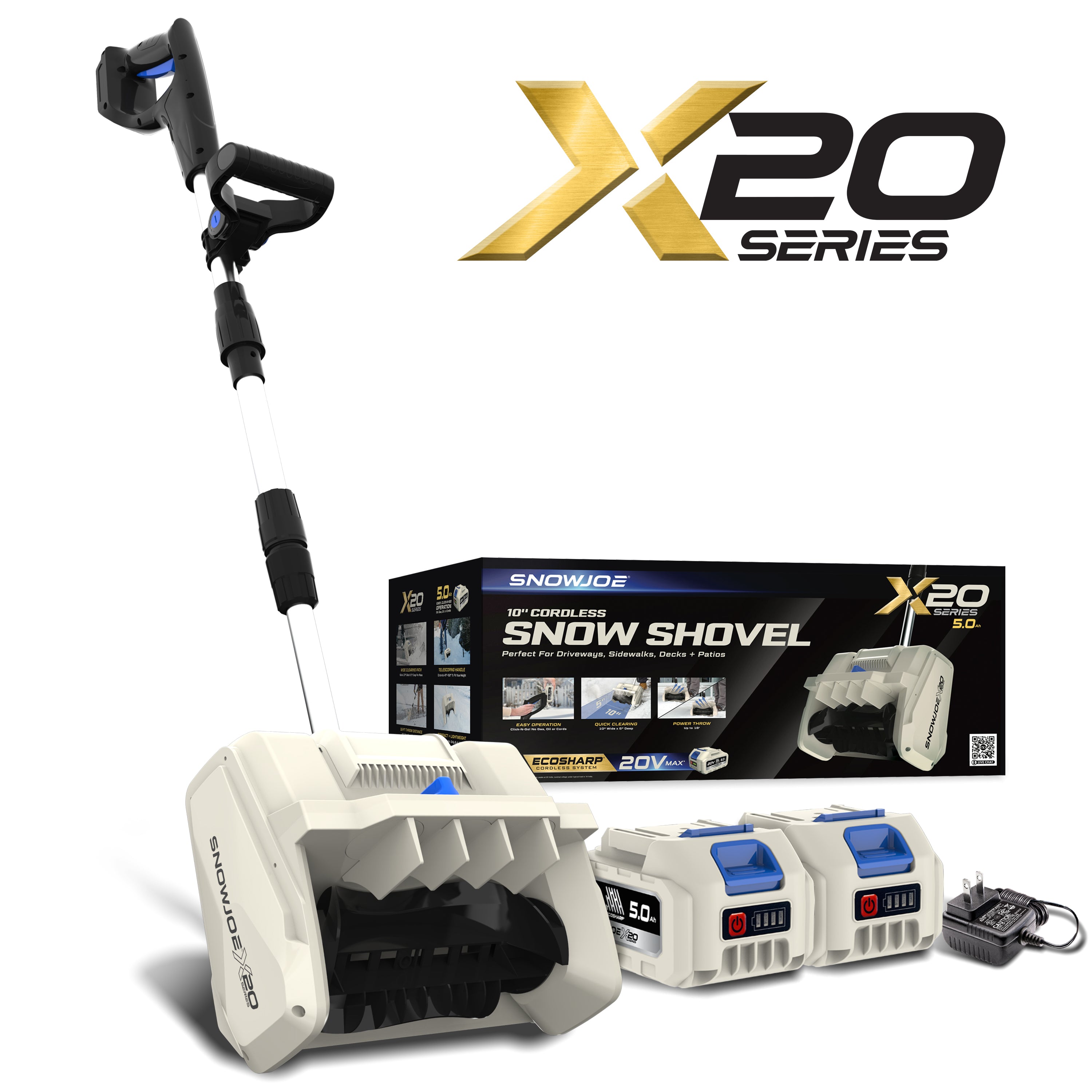 X20 ECOSHARP® Cordless System