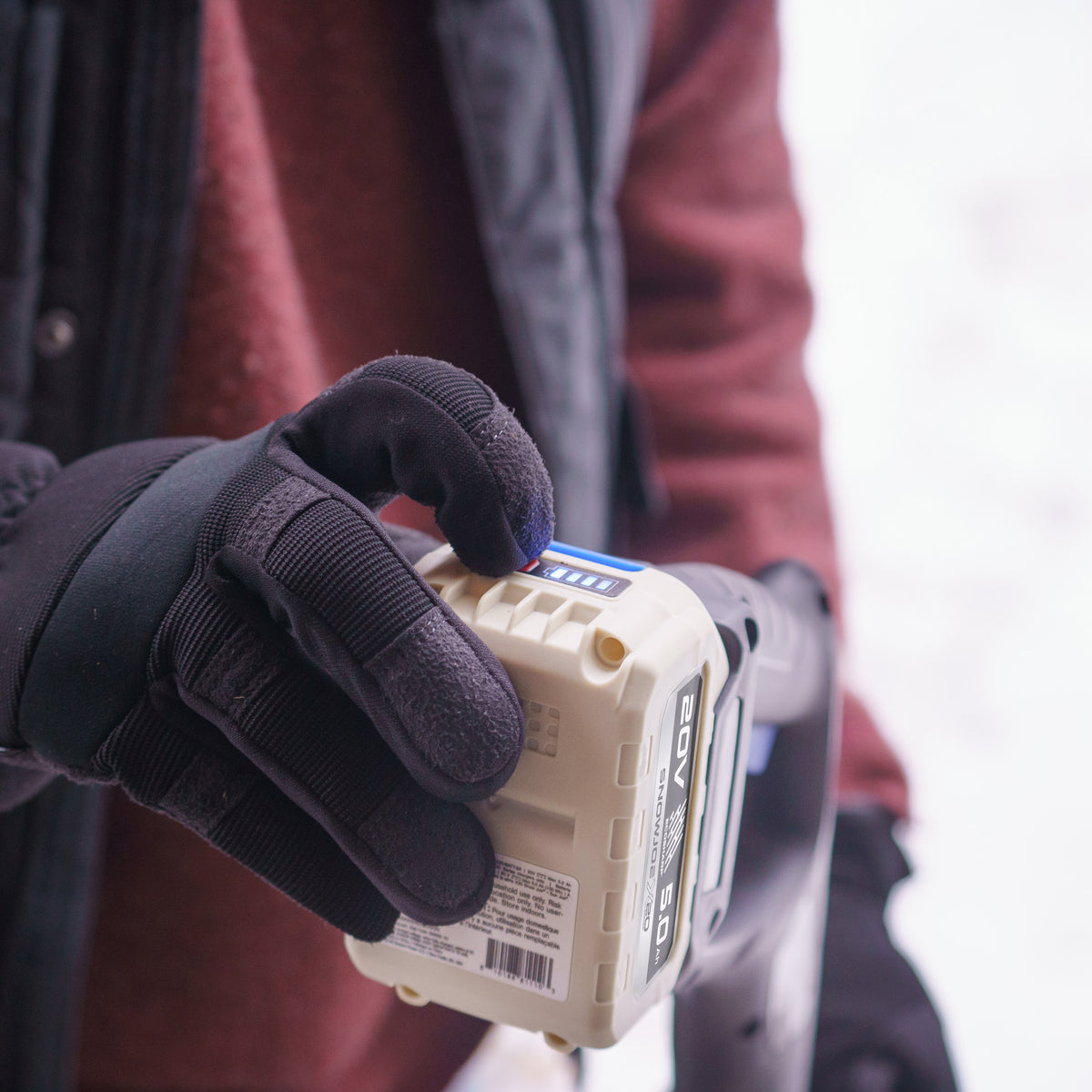 Snow Joe X20-SNOW-TV1 lifestyle image 3