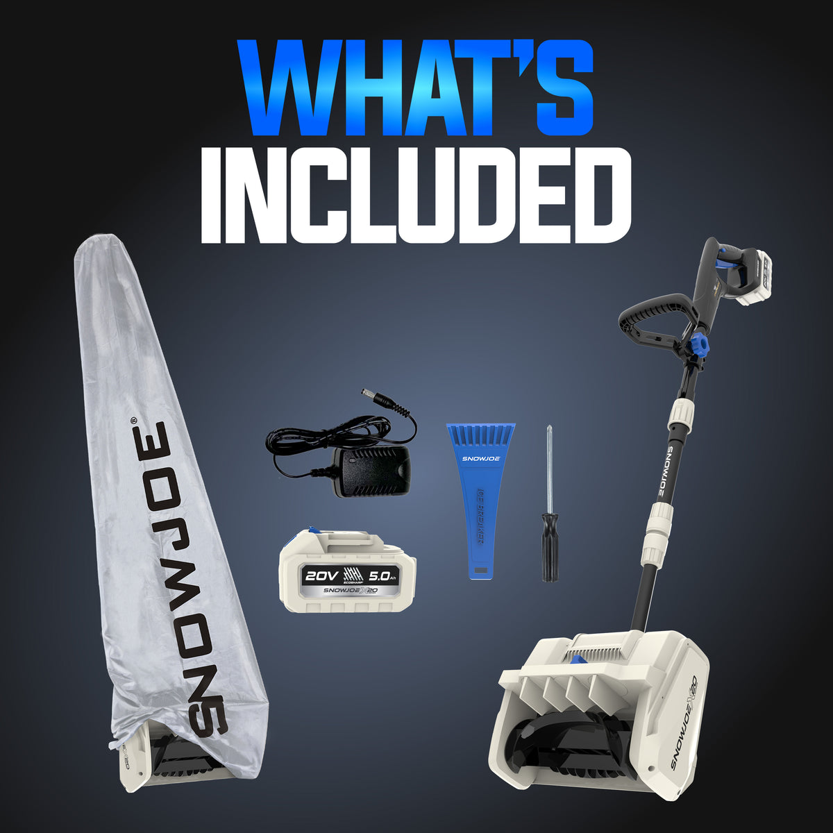 Snow Joe X20-SNOW-TV1 product feature image 9