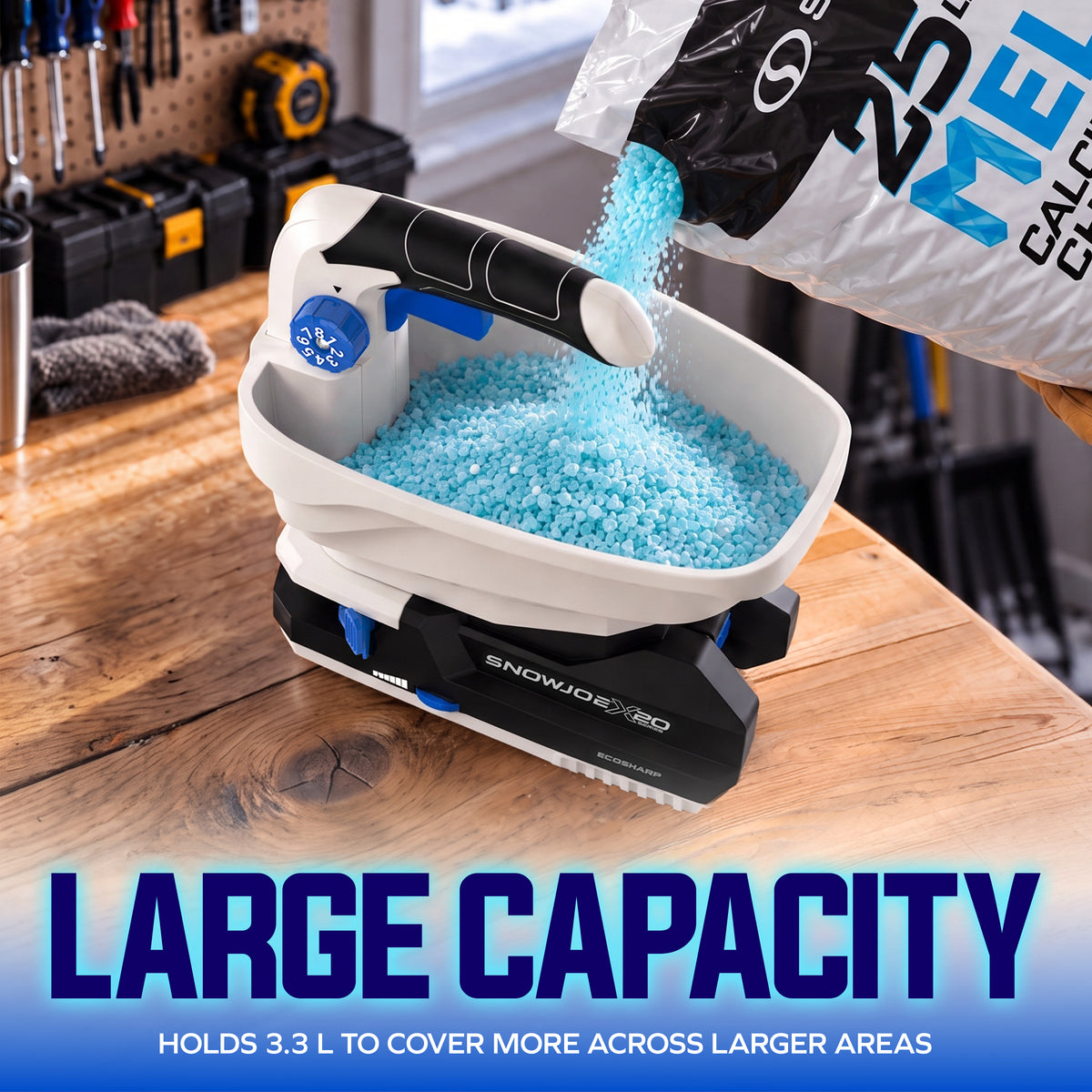 Snow Joe X20-SPRD-2A product feature image 1