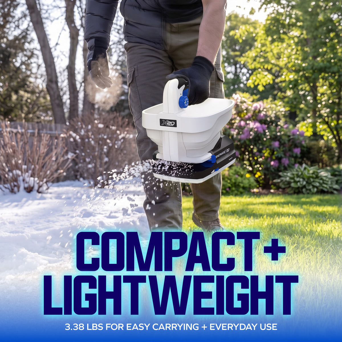 Snow Joe X20-SPRD-2A product feature image 3
