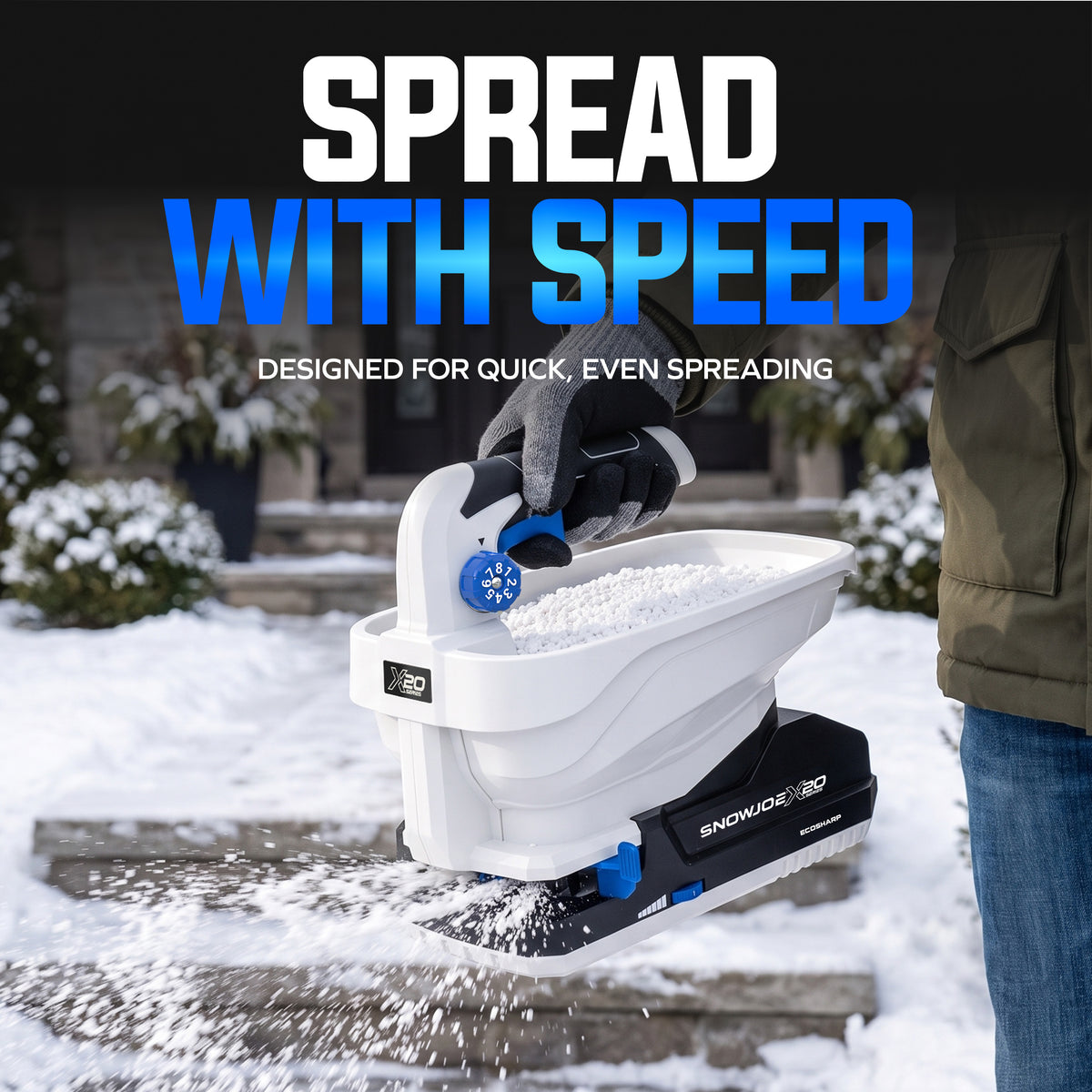 Snow Joe X20-SPRD-2A product feature image 5