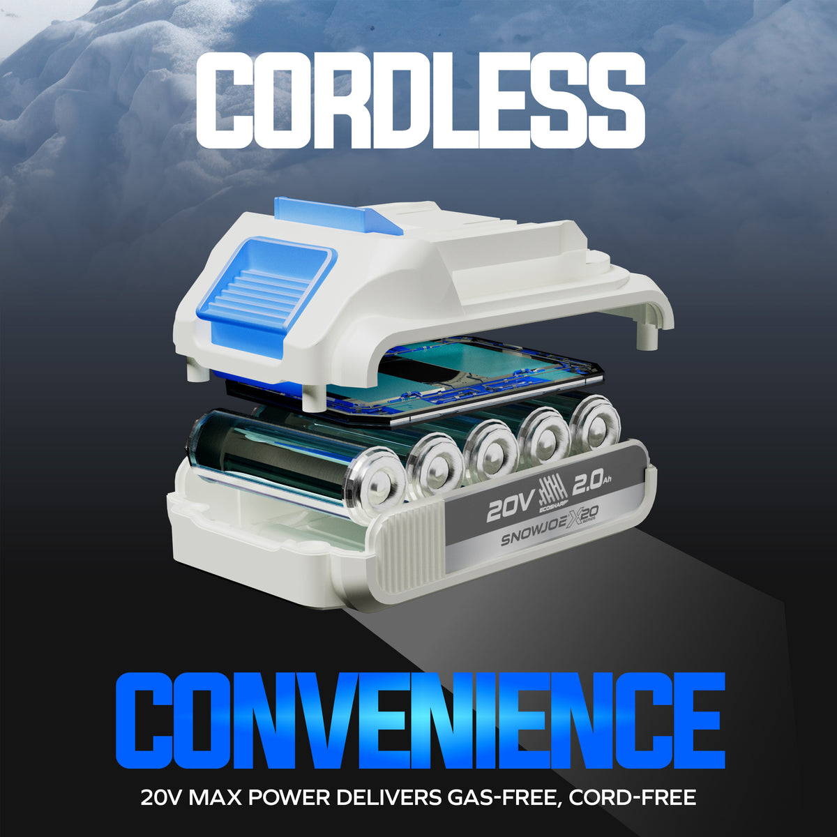Snow Joe X20-SPRD-2A product feature image 8