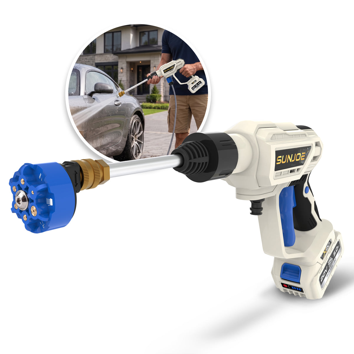 Sun Joe X20-XTREAM-TV1 official product image 1