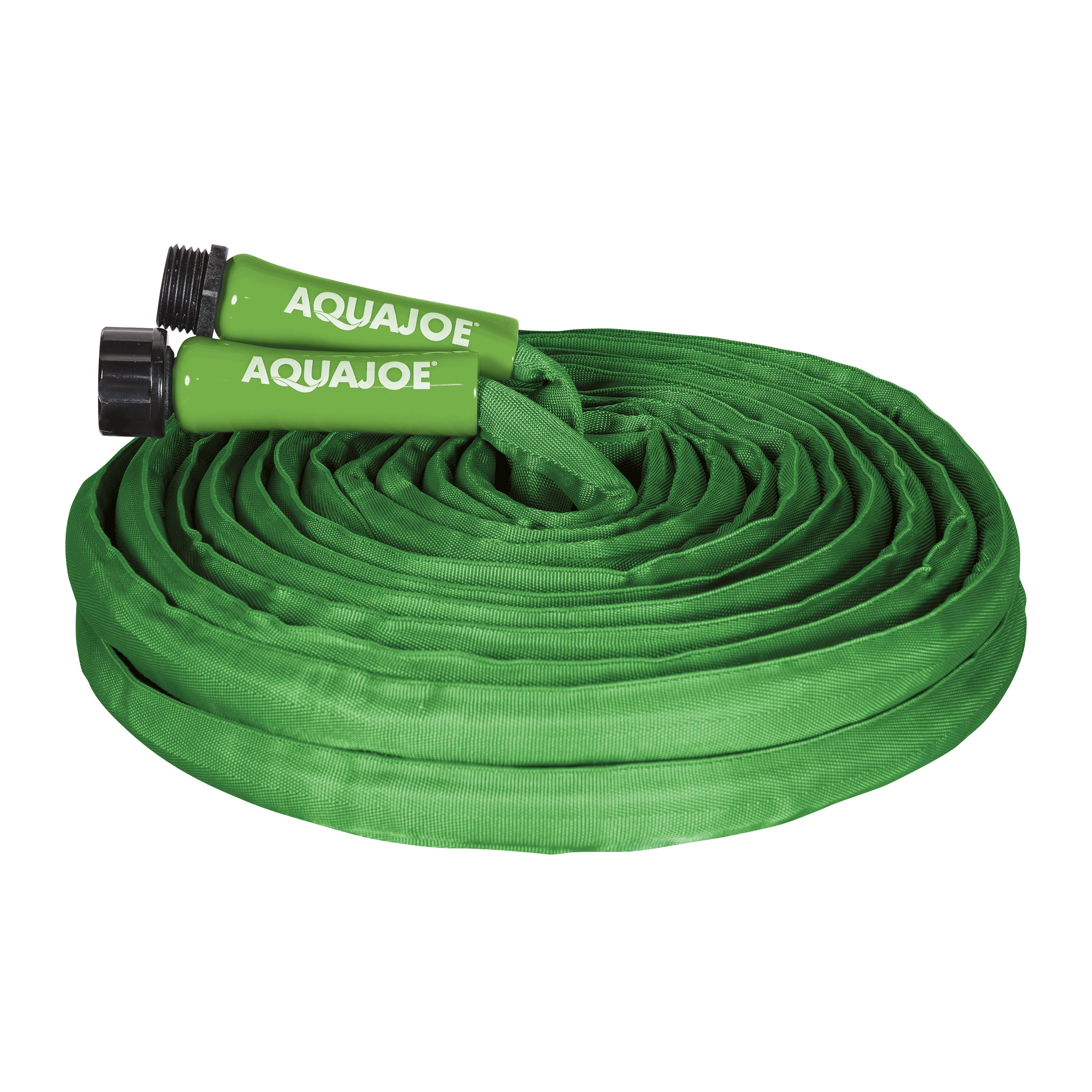 Aqua Joe AJFJH40B-MAX Ultra Flexible Kink-Resistant FiberJacket Garden Hose | 40-Foot | 300 PSI Burst Rated