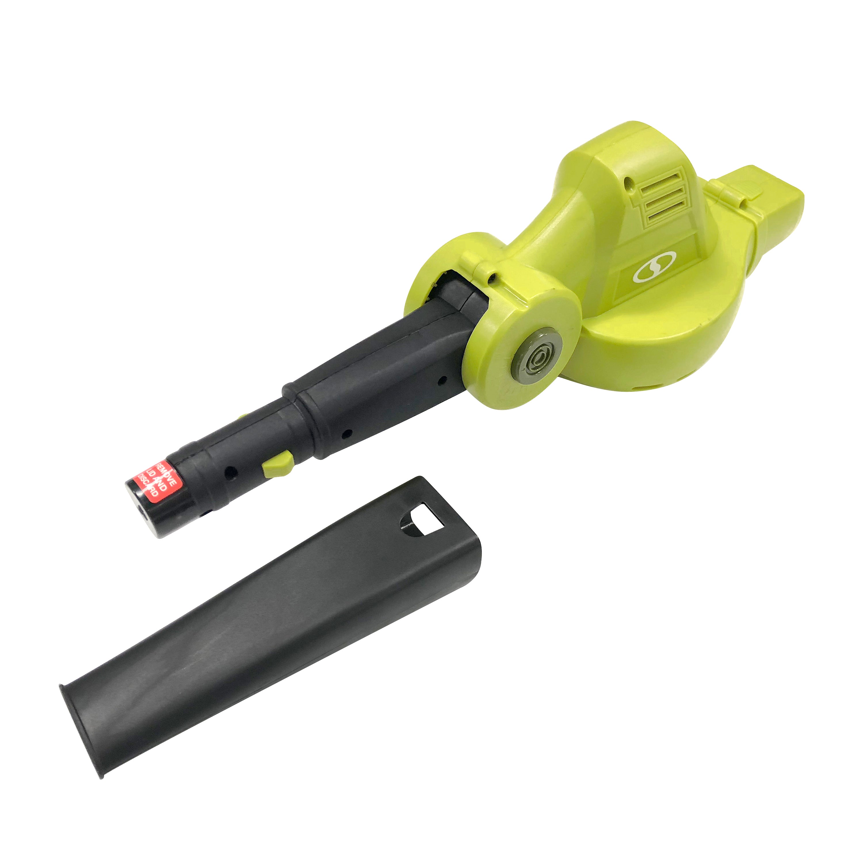 Replacement Blower Head for Sun Joe Yard Car Solution.