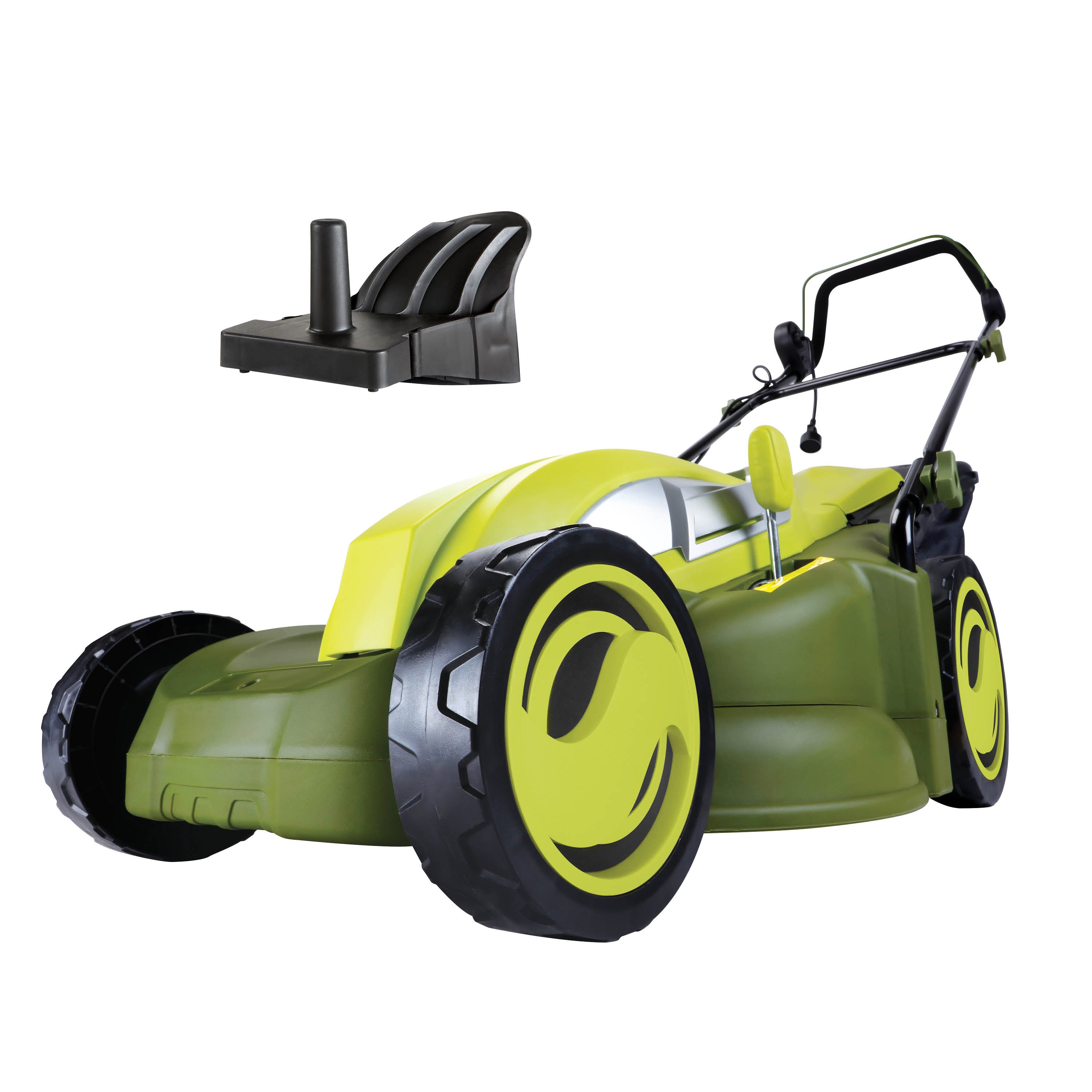 Sun Joe MJ403E Electric Lawn Mower + Mulcher | 17 inch | 13 Amp | 7-position