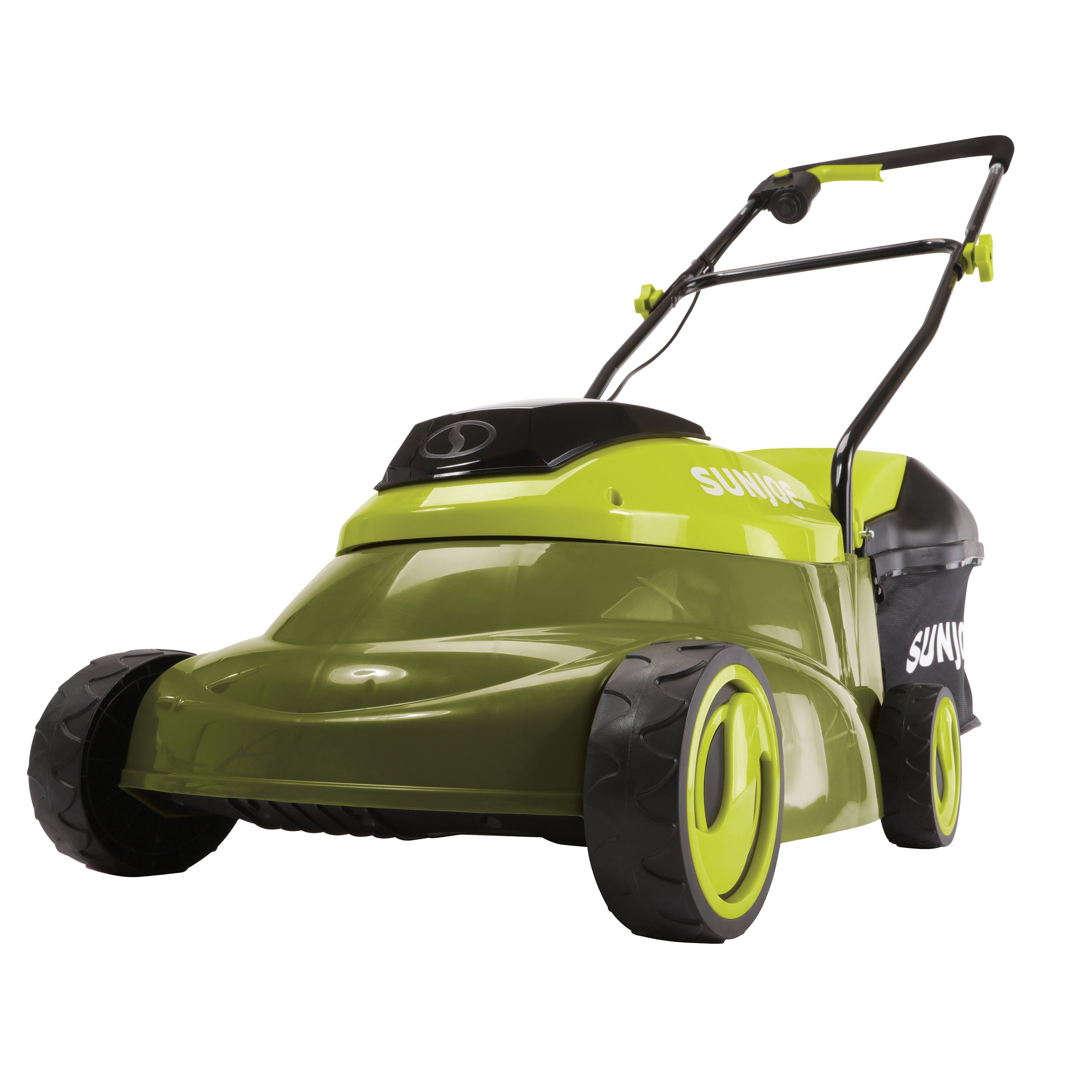 Sun Joe MJ24C-14-XR 24-Volt* IONMAX Cordless Brushless Lawn Mower Kit | 14-inch | W/ 5.0-Ah Battery + Charger