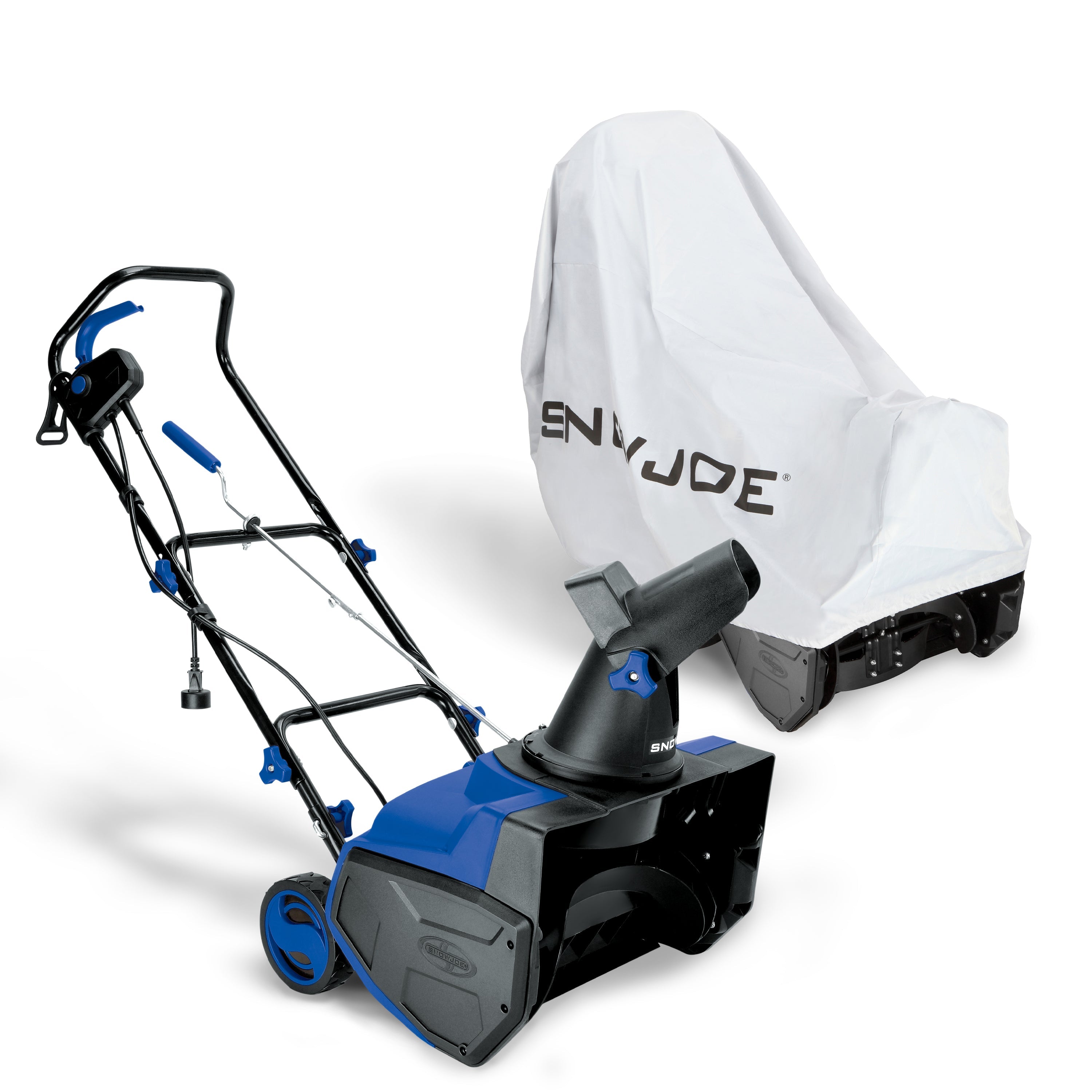 Snow Joe Electric Snowblower Protection Bundle | Includes Electric Snowblower and Cover