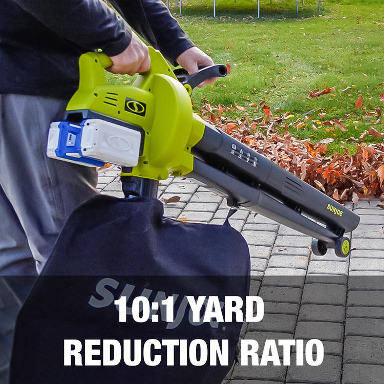 10 to 1 yard reduction ratio.