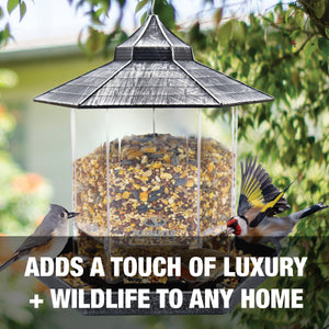 Adds a touch of luxury and wildlife to any home.