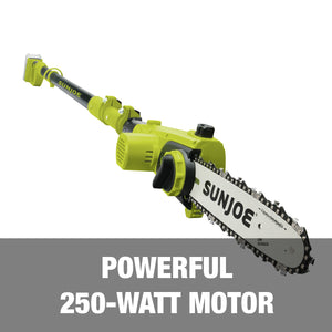 Powerful 250-watt motor.