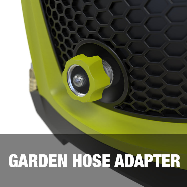 Garden hose adapter.