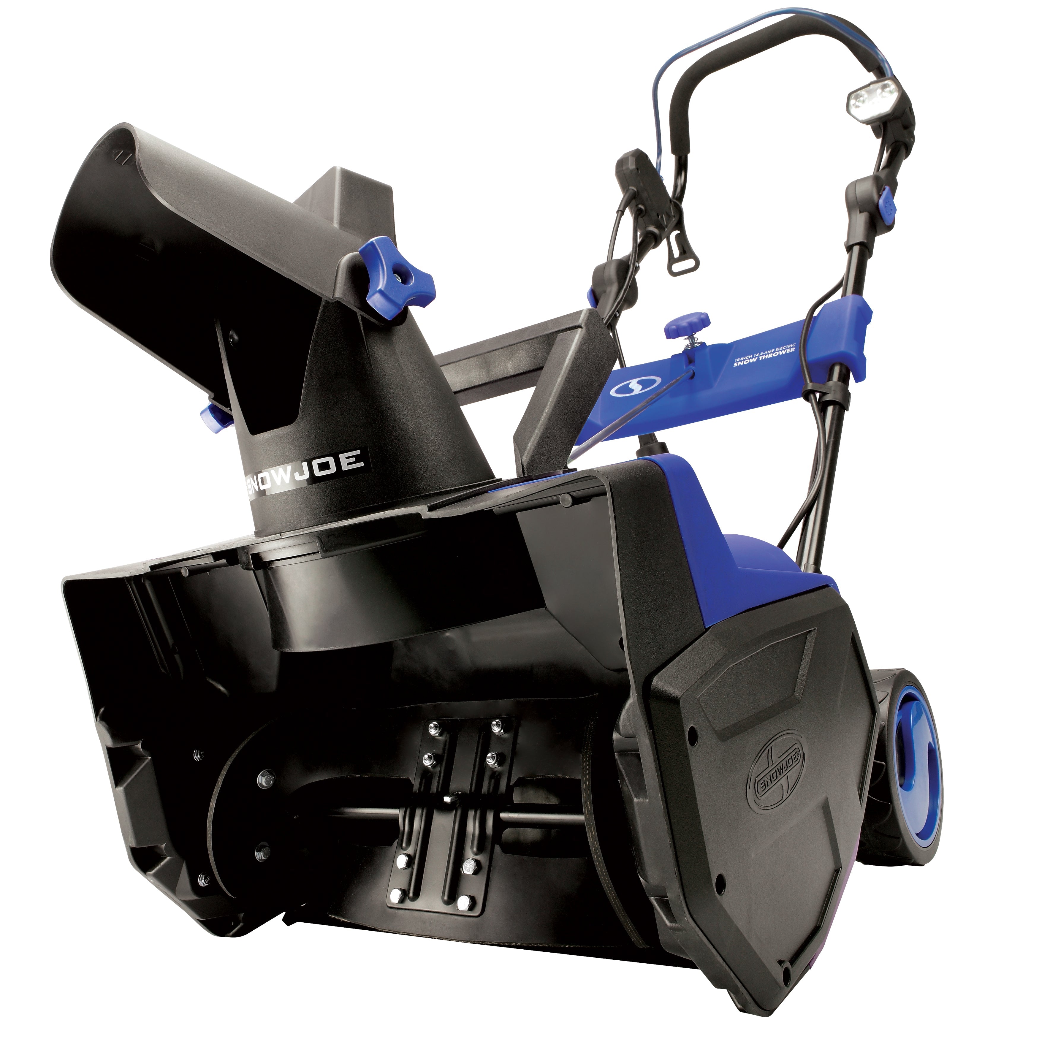 Snow Joe SJ619E Electric Single Stage Snow Blower | 18-inch | 14.5-Amp | LED Lights