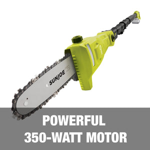 Powerful 350-watt motor.