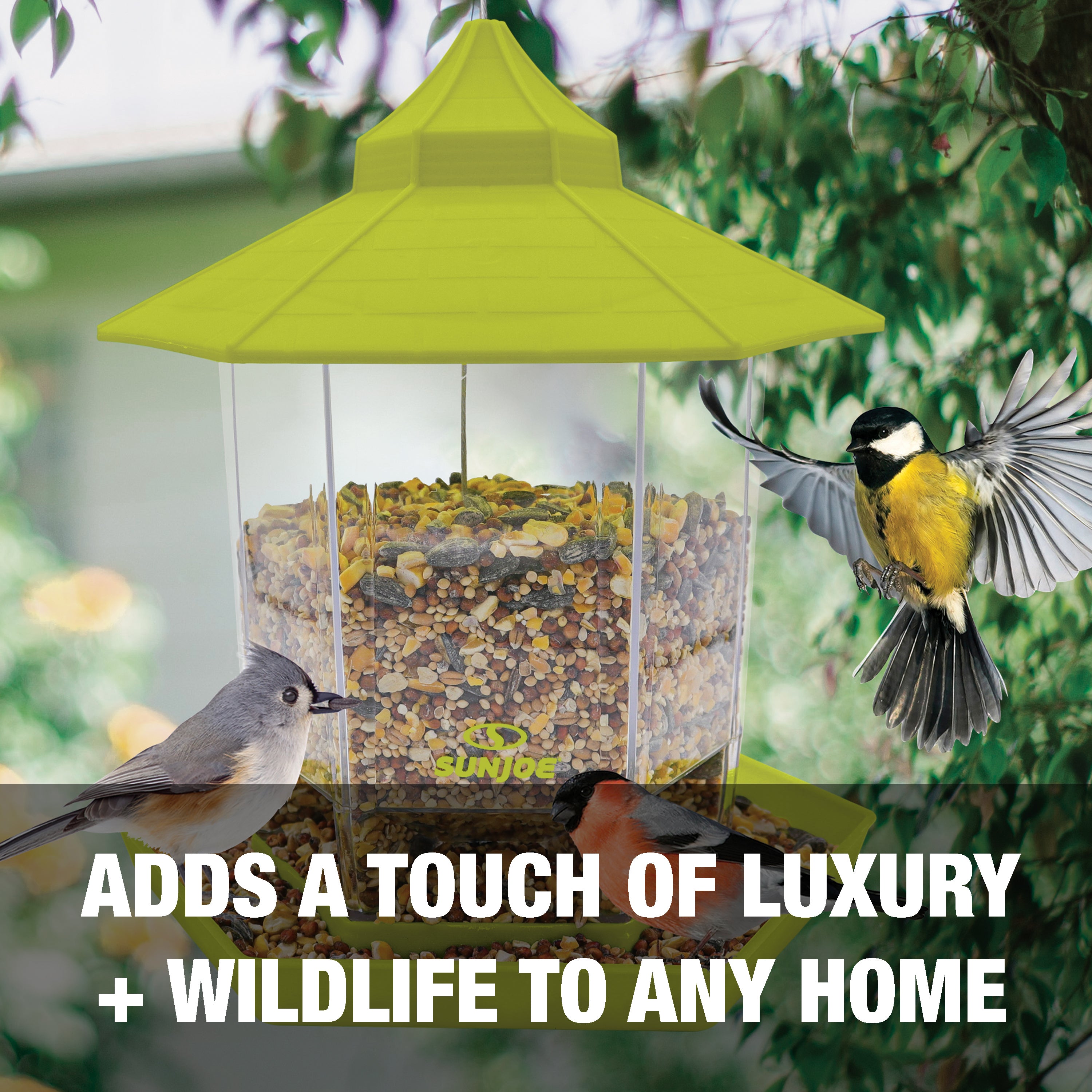 Adds a touch of luxury and wildlife to any home.