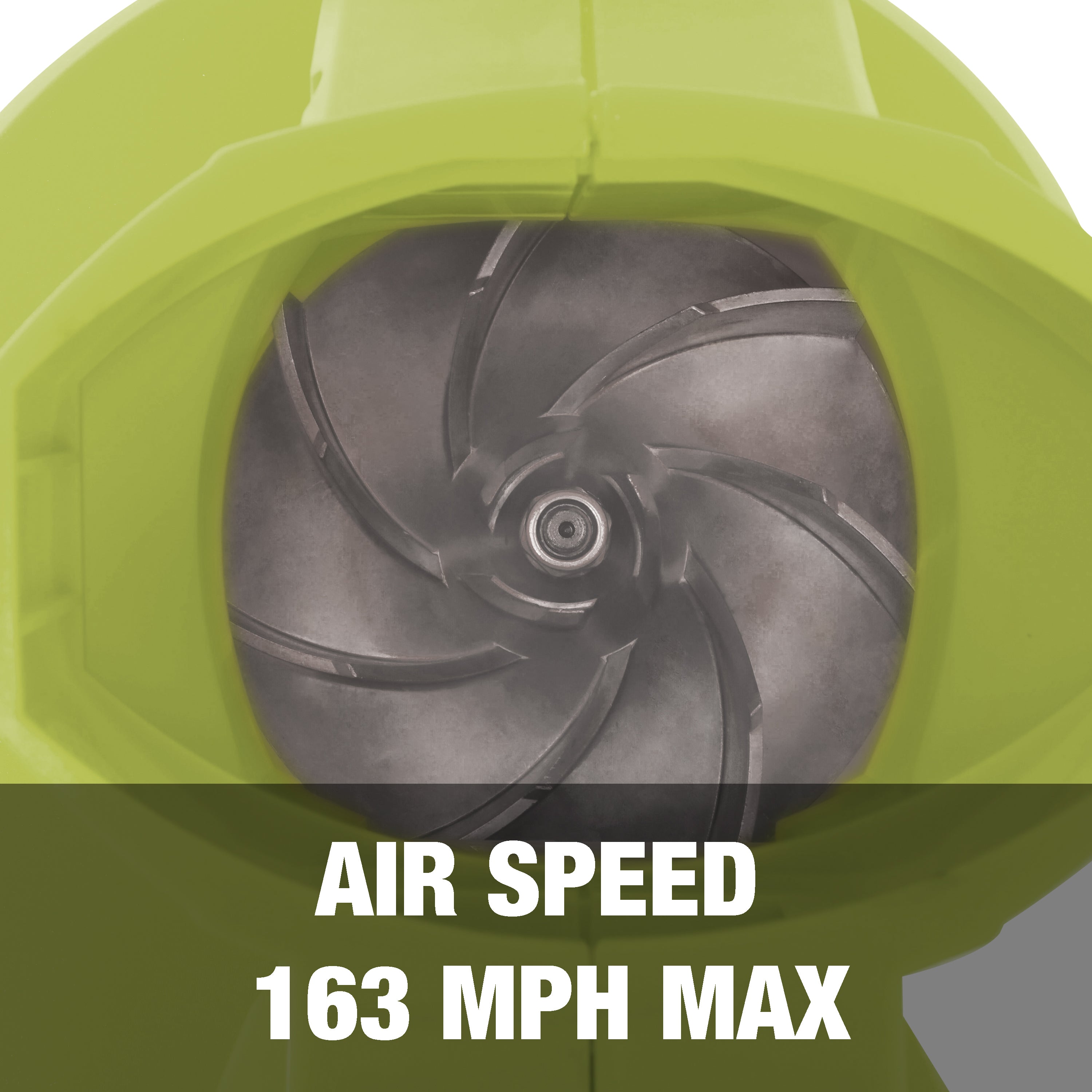 Max air speed of 163 mph.