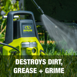 Destroys dirt, grease, and grime.