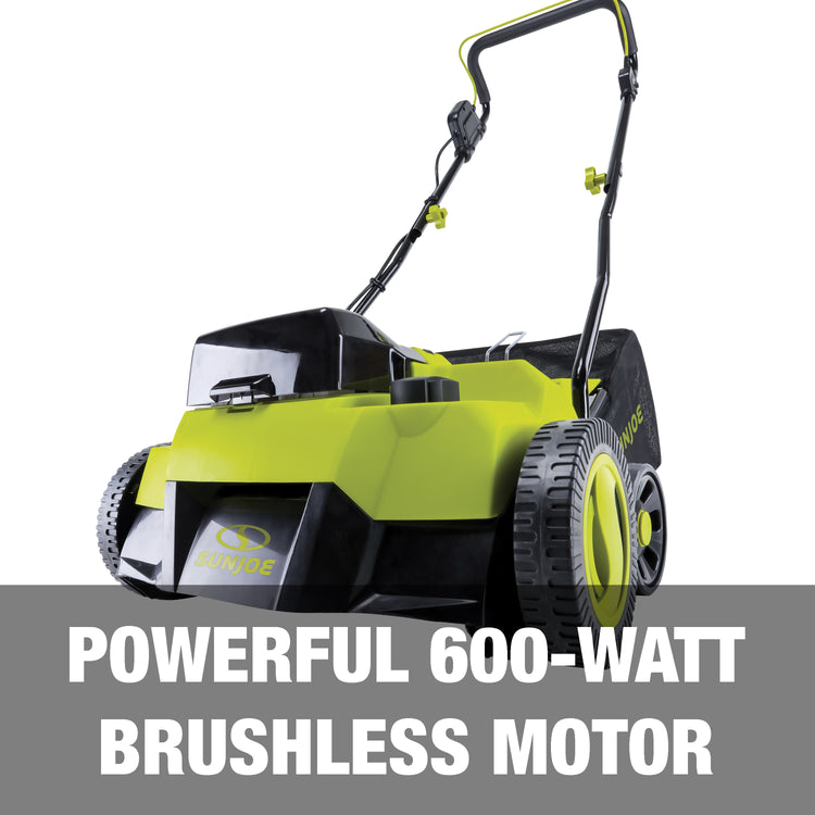 Powerful 600-watt brushless motor.