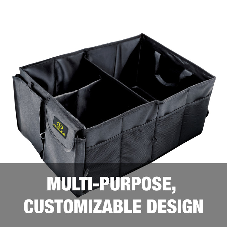 Multi-purpose, customizable design.