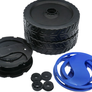 Replacement Wheel Kit for Snow Joe ION100V-21SB Snow Blower.