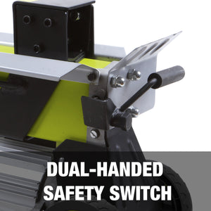 Dual-handed safety switch.