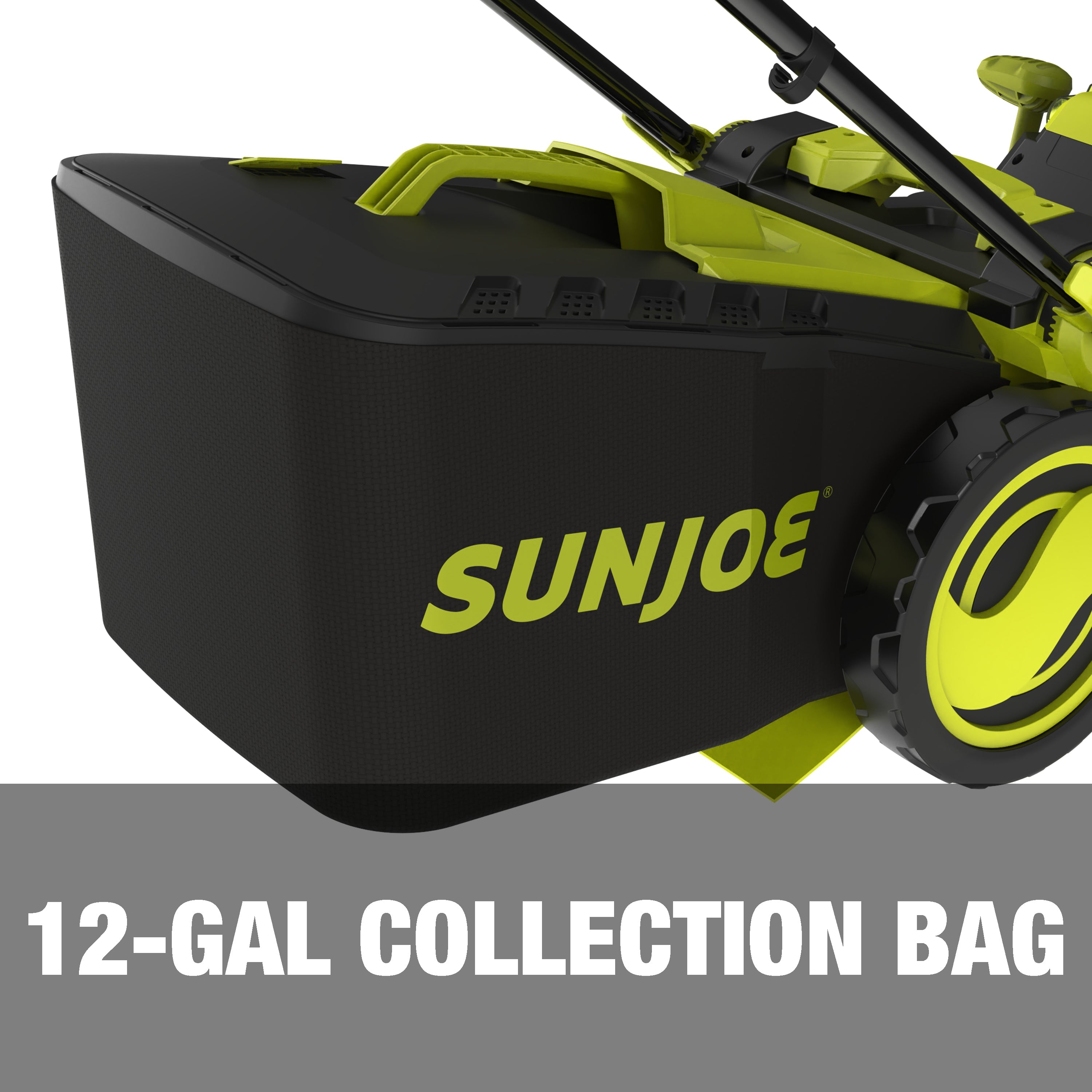 12-gallon collection bag.