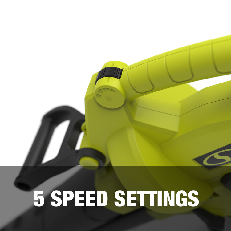 5 speed settings.