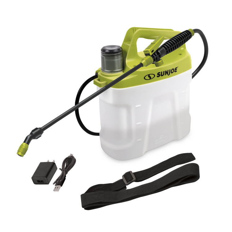 cordless garden sprayer Sun Joe SJ-APS-2G Cordless All Purpose Chemical Sprayer | 4-Volt