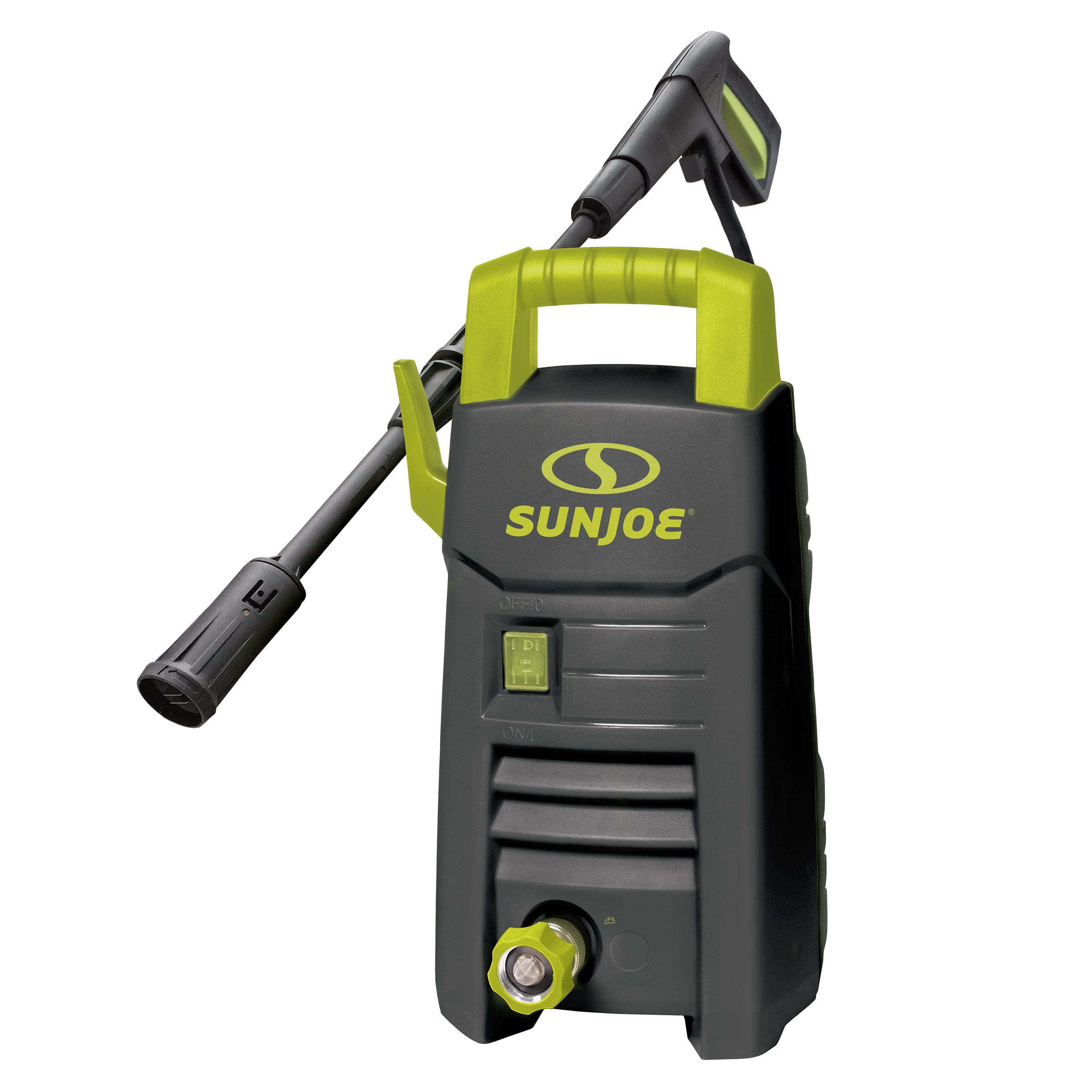 Sun Joe SPX205E-XT Electric Pressure Washer | Adjustable Spray Wand | Easy Carry Handle