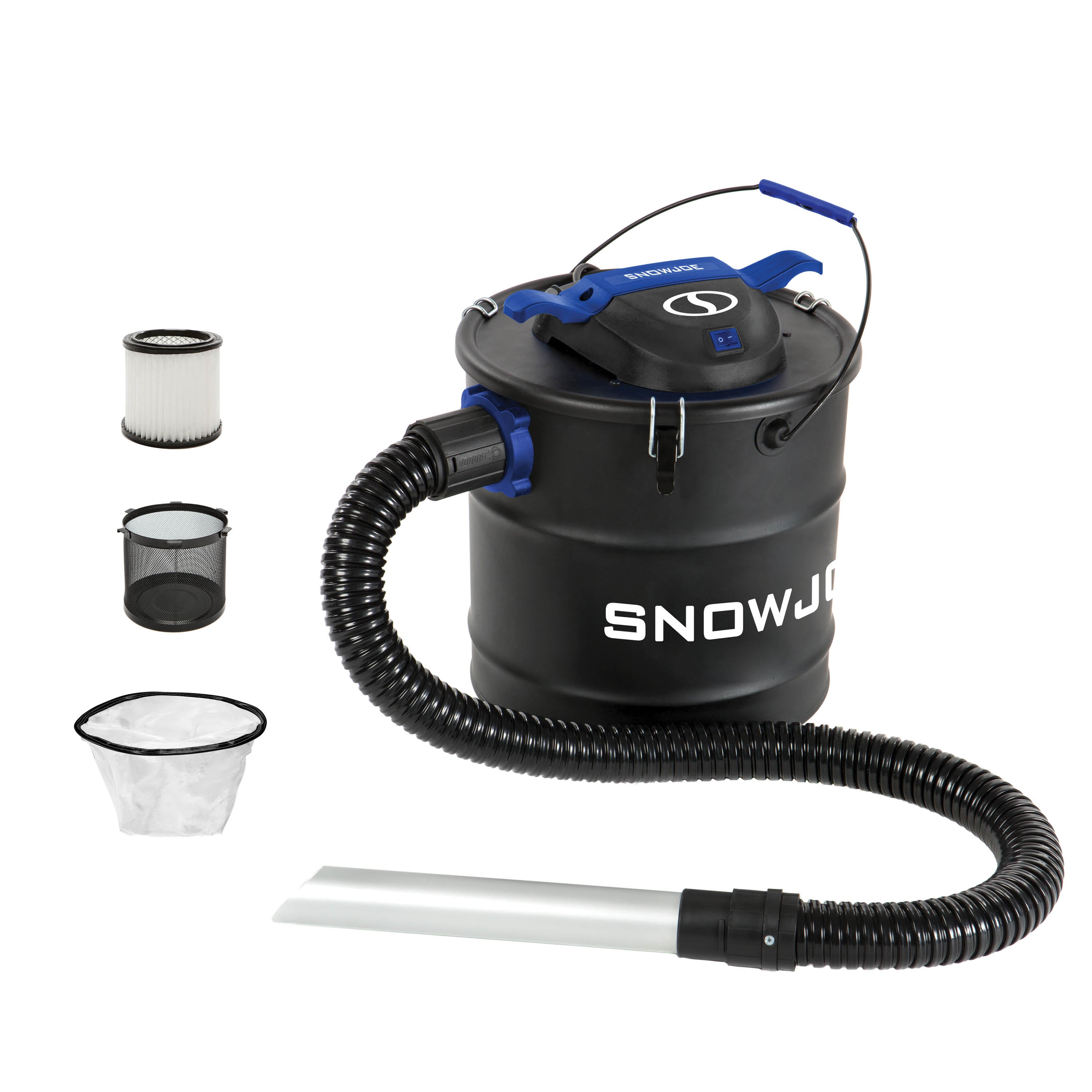 Snow Joe ASHJ202E Ash Vacuum | 5 Amp | 4.8 Gallon