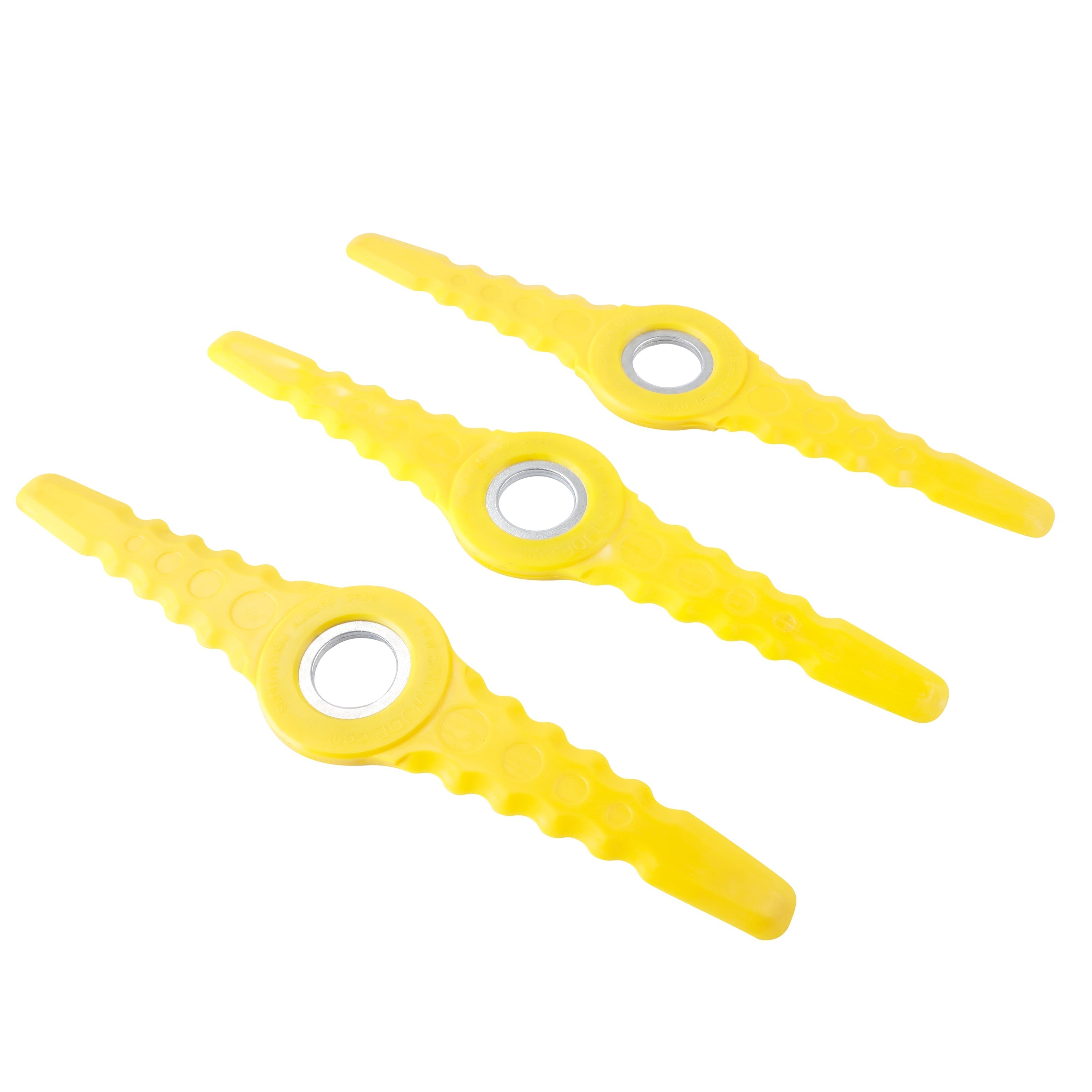 Sun Joe SB601RB-3PK Replacement Trimmer Blade 3-Pack | Compatible with SB600E & SB601E & SB602E