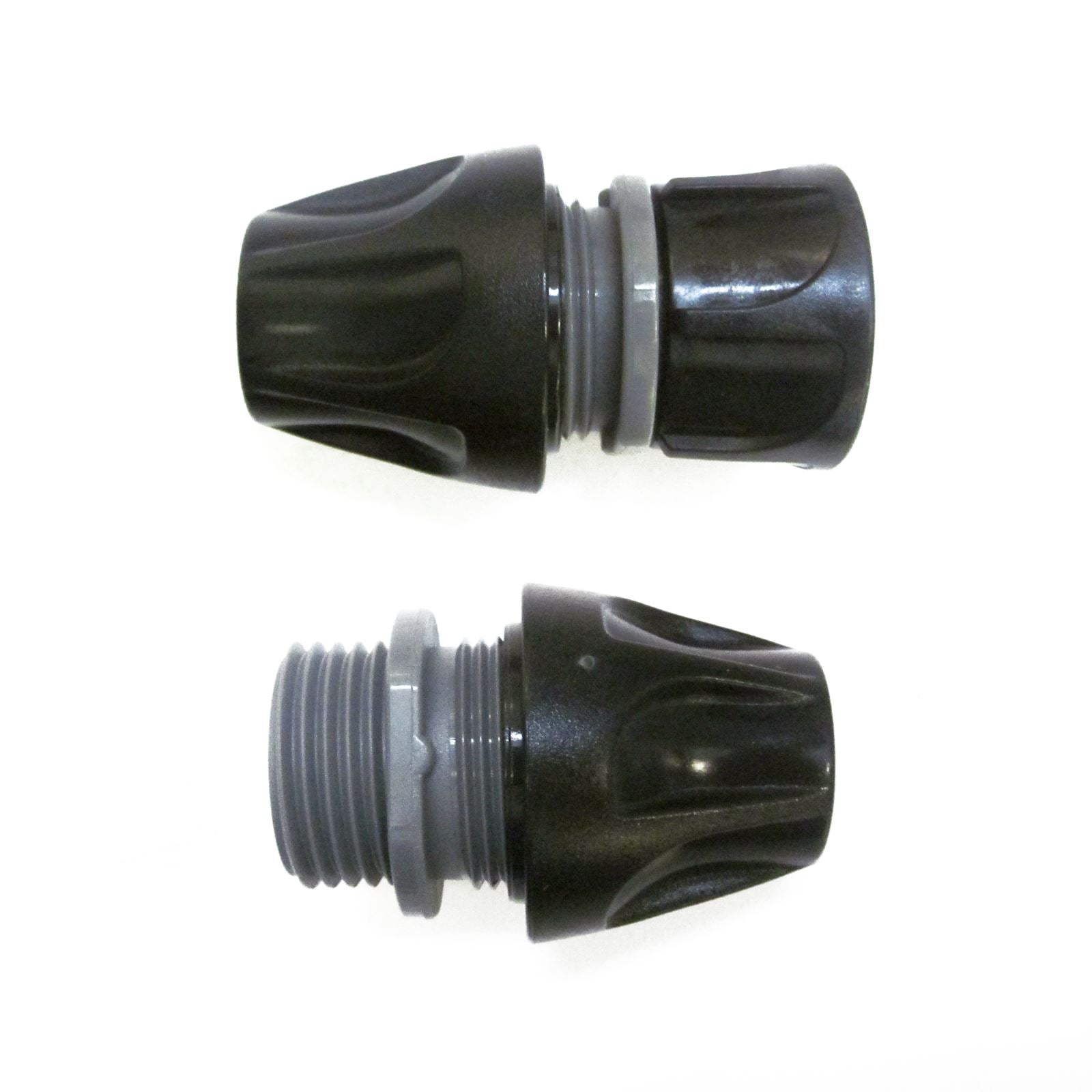 Aqua Joe AJEH-MF1 Male-to-Female Fittings for Expandable Hose